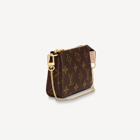 Louis Vuitton Mini Pochette AUTHENTIC/ NO FLAWS - Picture 5 of 15